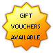 GIFT
VOUCHERS
AVAILABLE